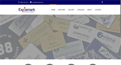 Desktop Screenshot of exclamark.com